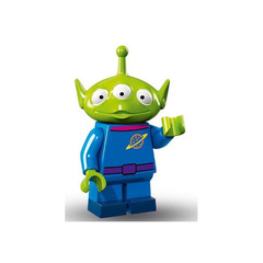LEGO Pizza Planet Alien Minifigure