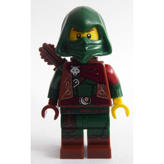 LEGO Rogue Minifigure