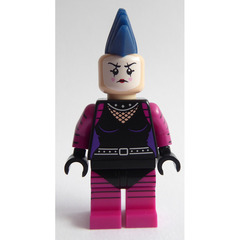 LEGO Mime Minifigure