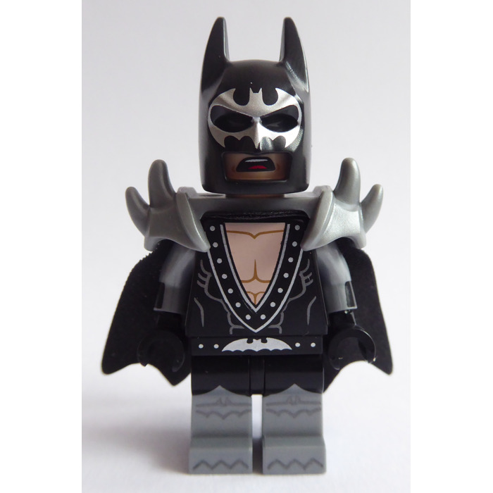 LEGO Glam Metal Batman Minifigure