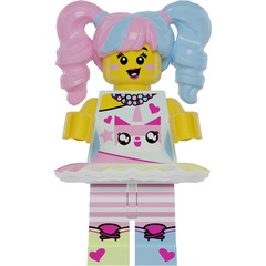 LEGO N -POP Girl Minifigure