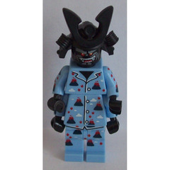 LEGO Volcano garmadon Minifigure