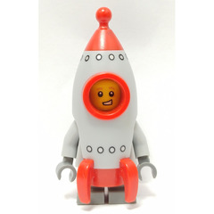 LEGO Rocket boy Minifigure