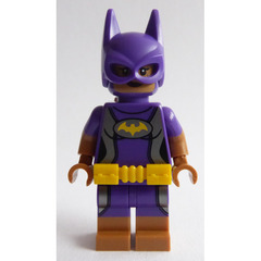 LEGO Vacation batgirl Minifigure