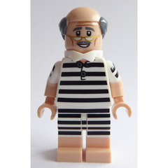 LEGO Vacation Alfred Minifigure
