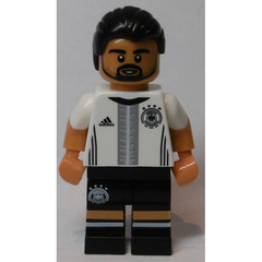 LEGO Sami Khedira, No. 6 Minifigure