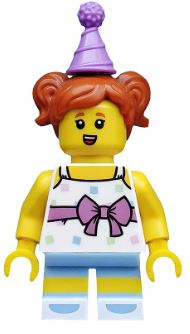 LEGO Birthday Party Girl Minifigure