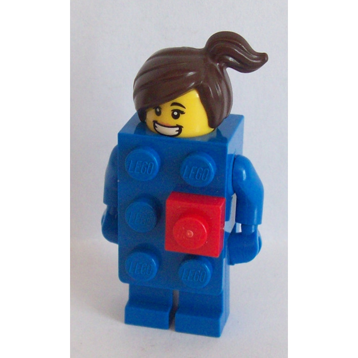 LEGO Brick Suit Girl Minifigure