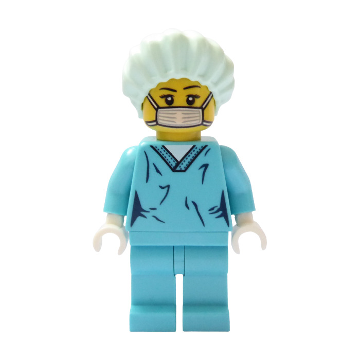 LEGO Surgeon Minifigure