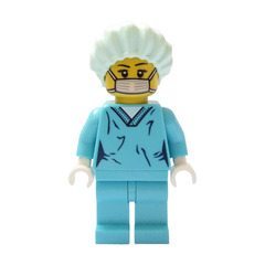 LEGO Surgeon Minifigure