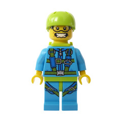 LEGO Skydiver Minifigure