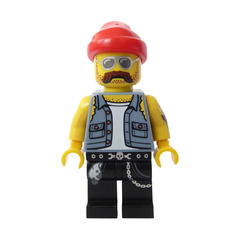 LEGO Motorcycle Mechanic Minifigure