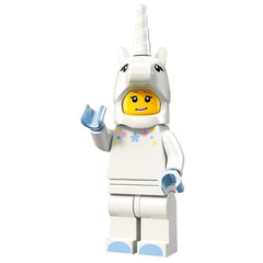 LEGO Unicorn Girl Minifigure