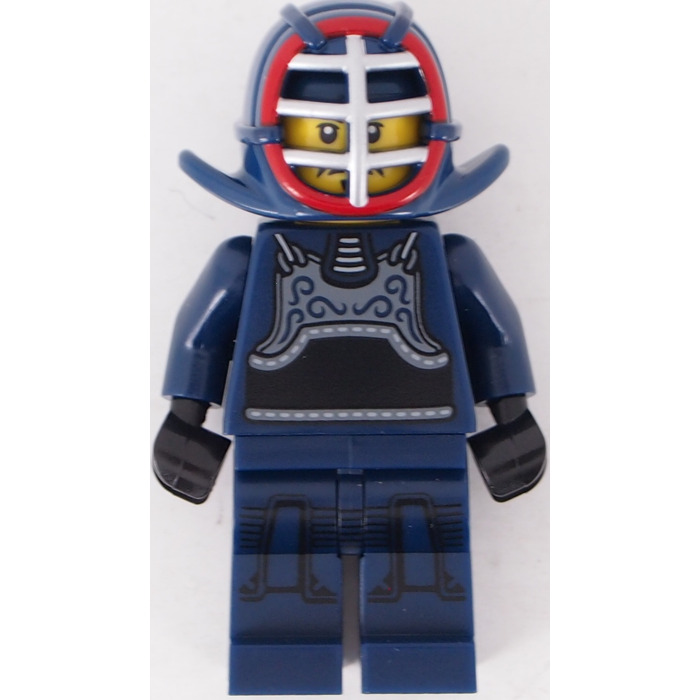 LEGO Kendo Fighter Minifigure