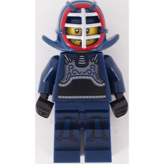 LEGO Kendo Fighter Minifigure