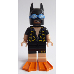 LEGO Vacation Batman Minifigure