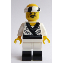 LEGO Sushi chef Minifigure