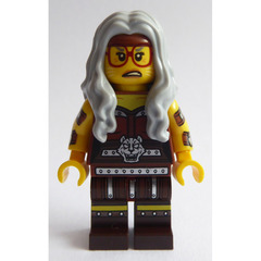 LEGO Sherry Scratchen-Post Minifigure