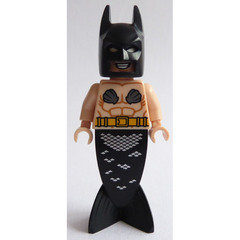 LEGO Mermaid Batman Minifigure