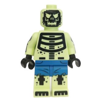 LEGO Doctor Phosphorus Minifigure