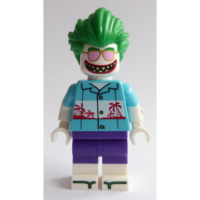 LEGO Tropical Joker Minifigure