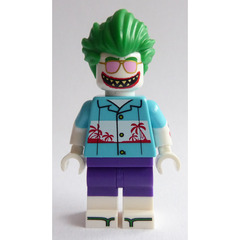 LEGO Tropical Joker Minifigure