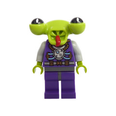LEGO Space Alien Minifigure