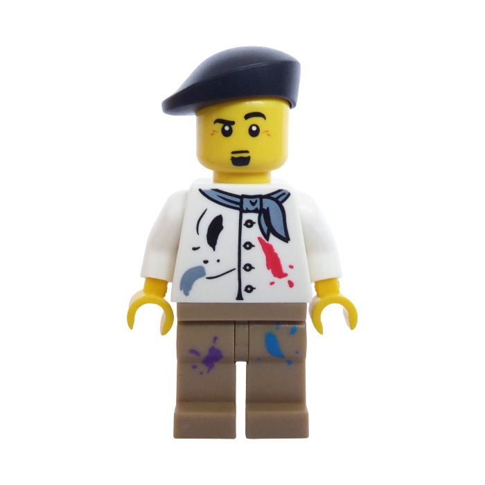 LEGO Artist Minifigure