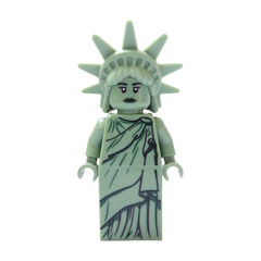LEGO Lady Liberty Minifigure