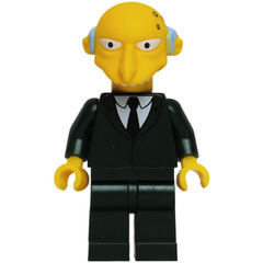 LEGO Mr. Burns Minifigure