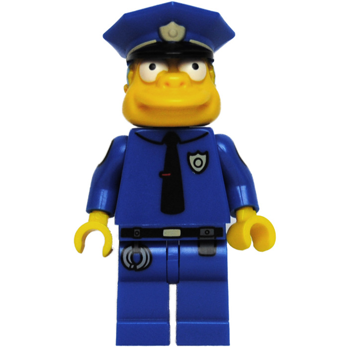 LEGO Chief Wiggum Minifigure