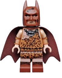 LEGO Clan of the Cave Batman Minifigure