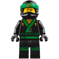 LEGO Lloyd Minifigure with Single Sided Head