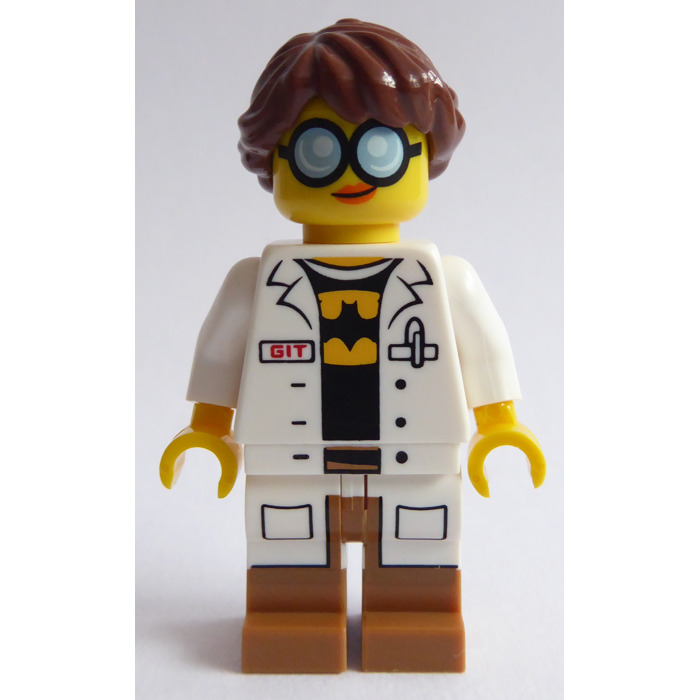 LEGO GPL Tech girl Minifigure