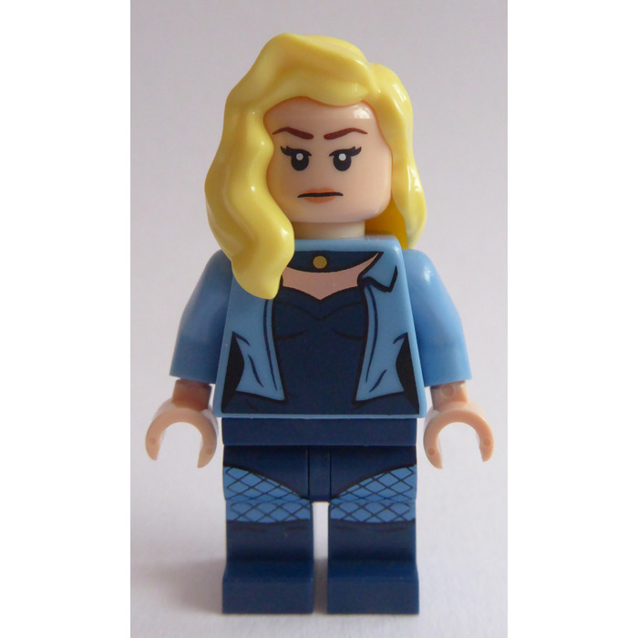LEGO Black Canary Minifigure