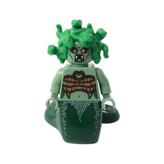 LEGO Medusa Minifigure