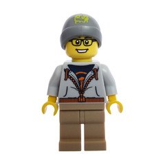 LEGO Street Skater Minifigure