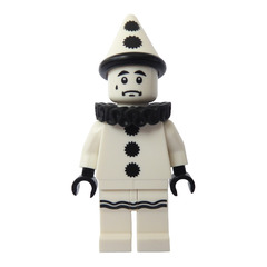 LEGO Sad Clown Minifigure
