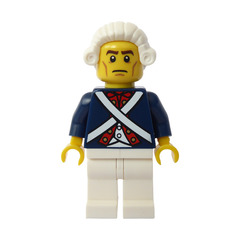 LEGO Revolutionary Soldier Minifigure