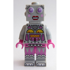 LEGO Lady Robot Minifigure