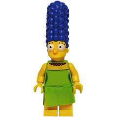 LEGO Marge Simpson Minifigure