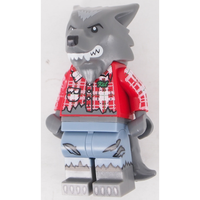 LEGO Wolf Guy Minifigure