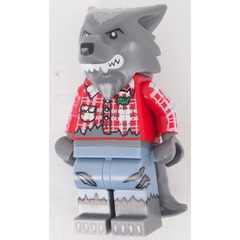 LEGO Wolf Guy Minifigure