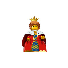 LEGO Queen Minifigure