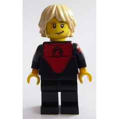 LEGO Professional Surfer Minifigure