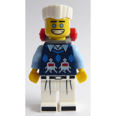 LEGO Zane Minifigure