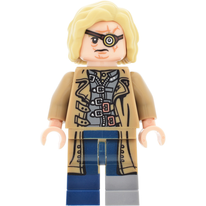 LEGO Alastor Mad-Eye Moody Minifigure