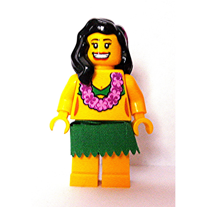 LEGO Hula Dancer Minifigure