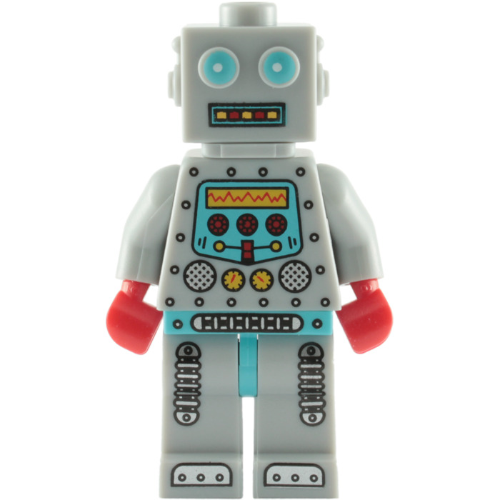 LEGO Clockwork Robot Minifigure