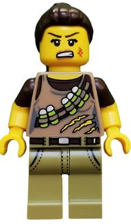 LEGO Dino Tracker Minifigure
